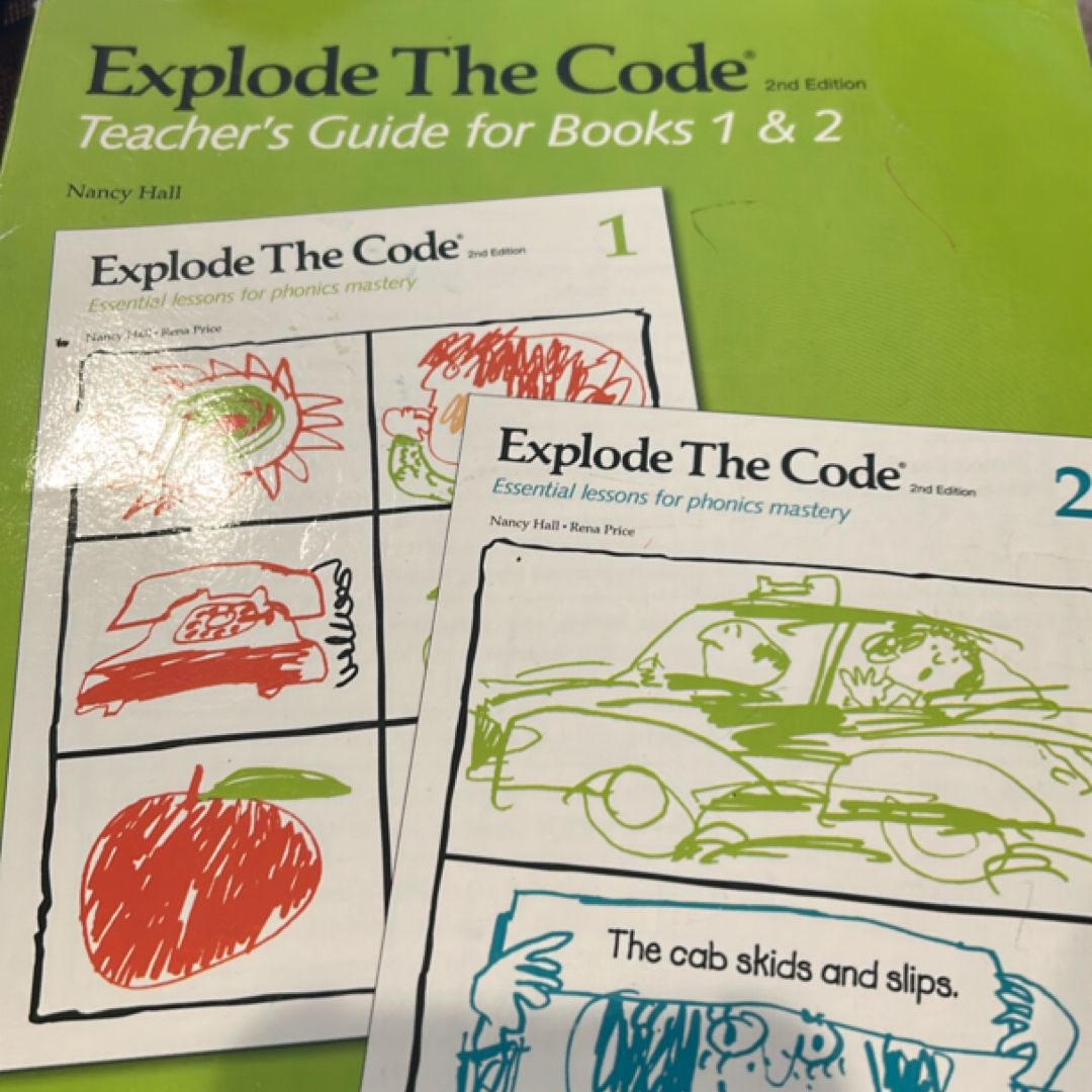 Explode The Code teaching guide 1-2