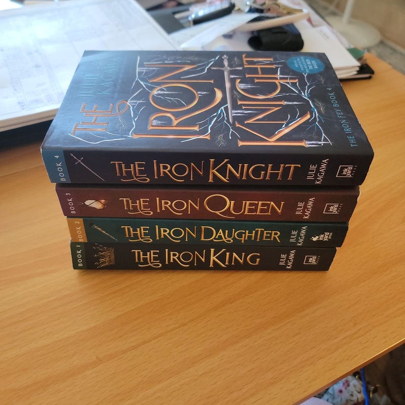 The Iron Fey Series 4 Books