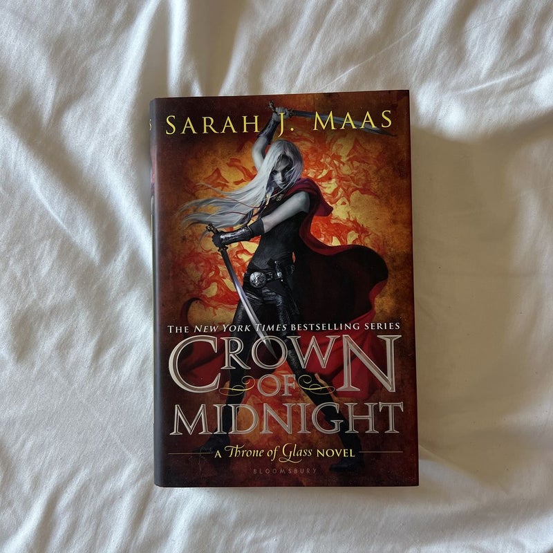 Crown of Midnight (Out of print. Hardcover)