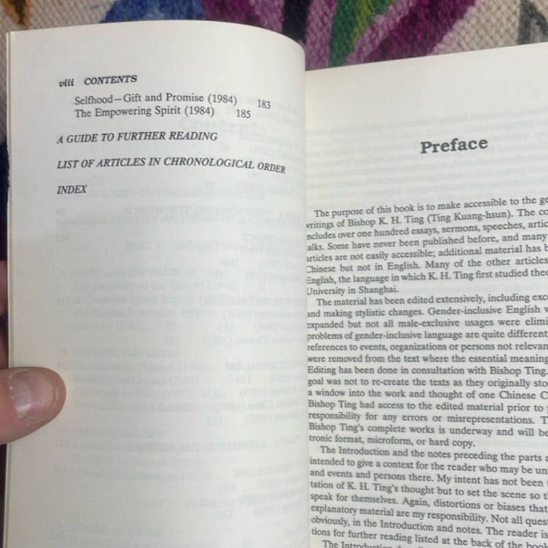 No Longer Strangers - Faith and Revolution in China: Selected Writings of K. H. Ting (1991, Asian Edition)