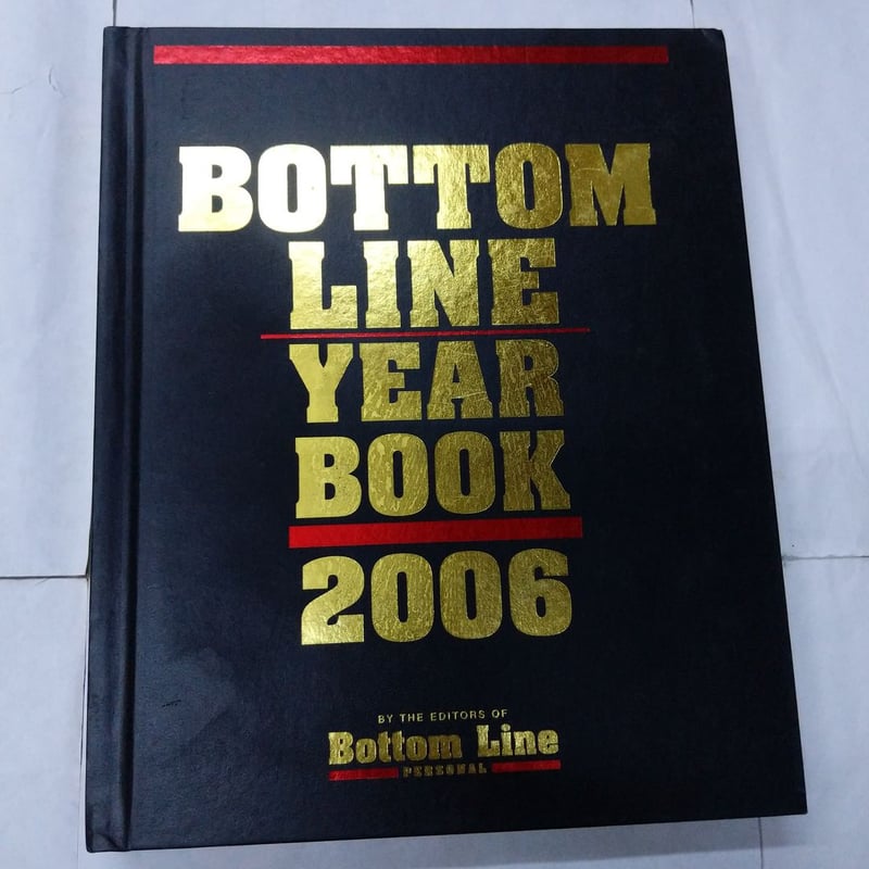 Bottom Line Year Book 2006 by , Hardcover | Pangobooks