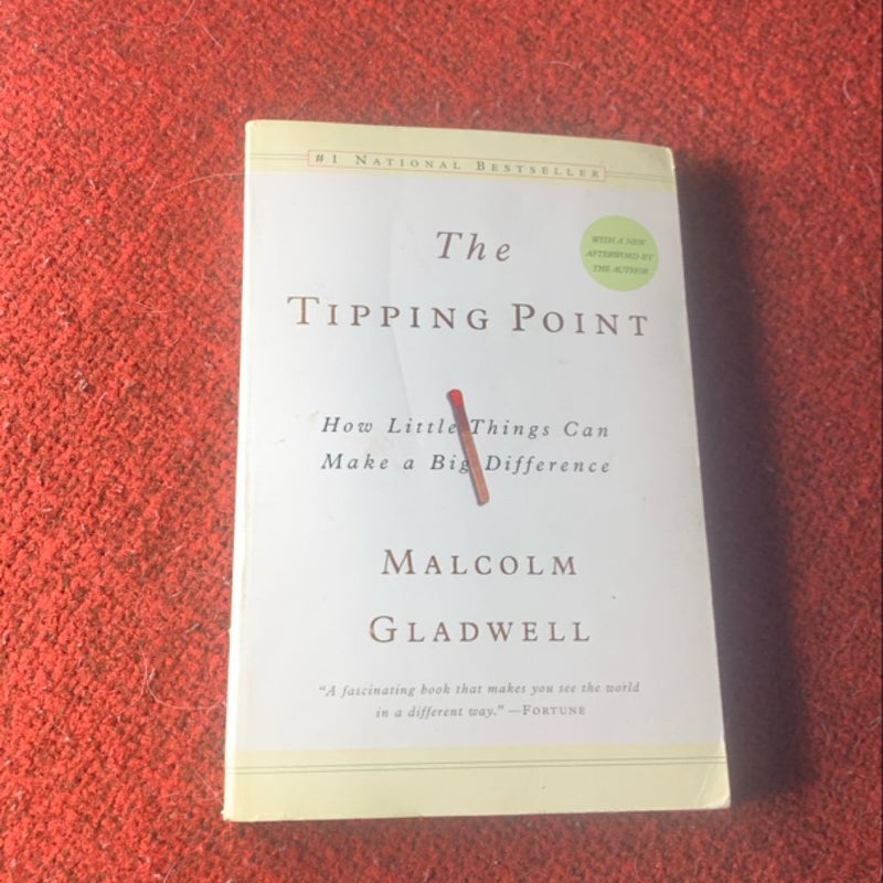 The Tipping Point