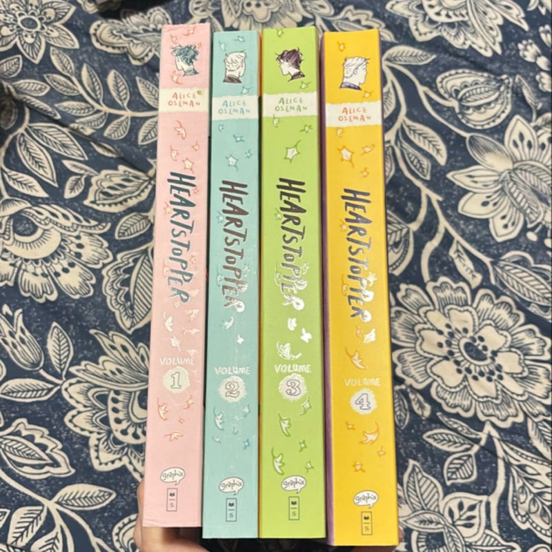 Heartstopper 1-4