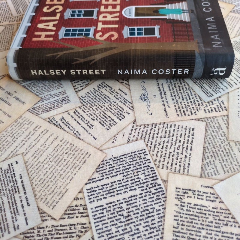 Halsey Street (First Edition)