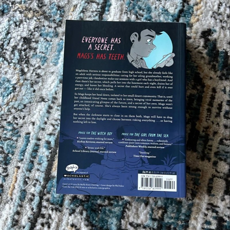 The Deep Dark: a Graphic Novel