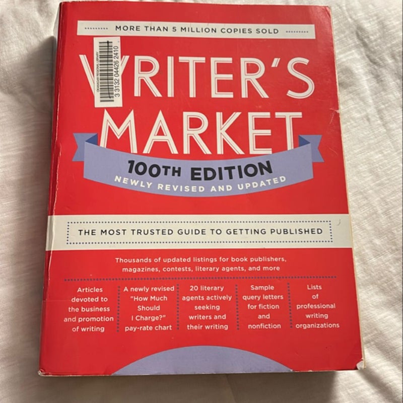 Writer's Market 100th Edition