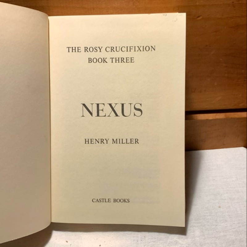 NEXUS (1st US edition)