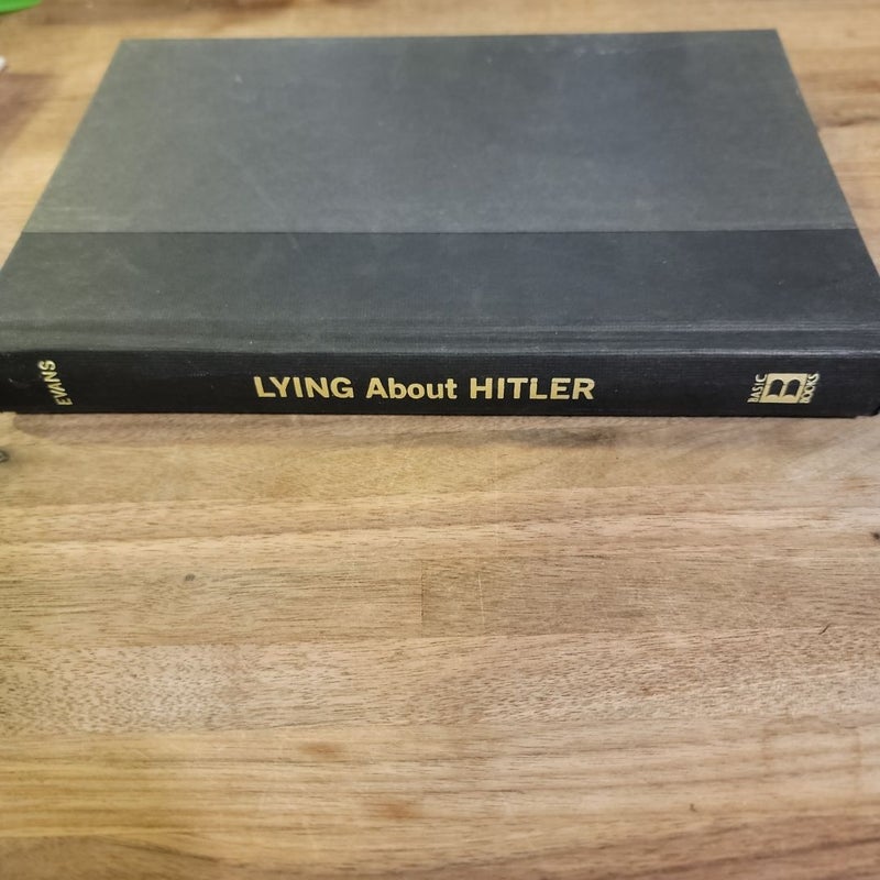 Lying about Hitler