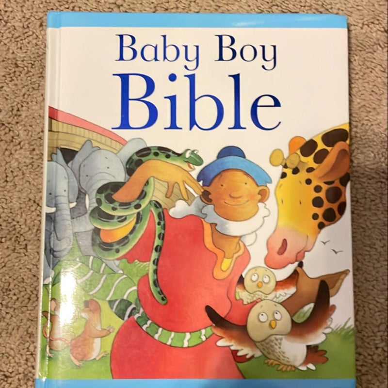 Baby Boy Bible