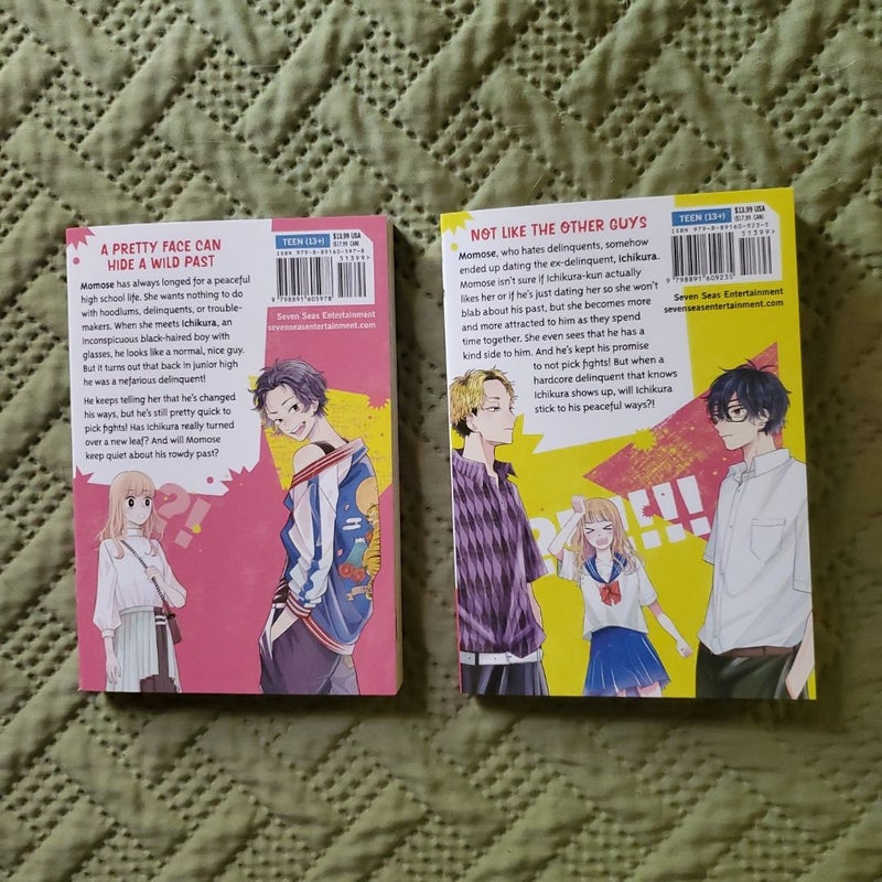 Glasses with a Chance of Delinquent volumes 1 + 2