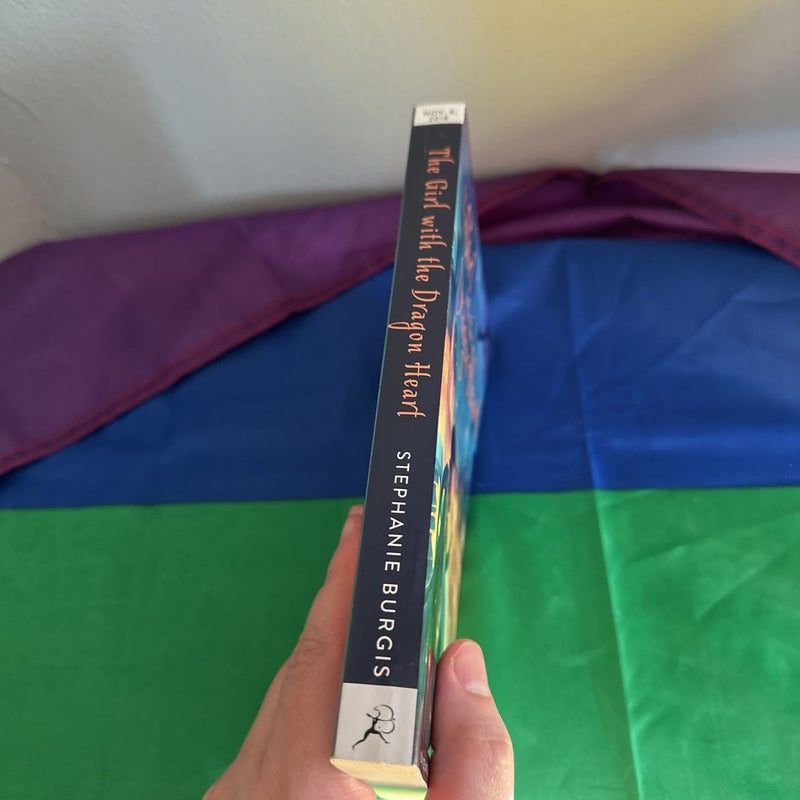The Girl with the Dragon Heart (Arc)