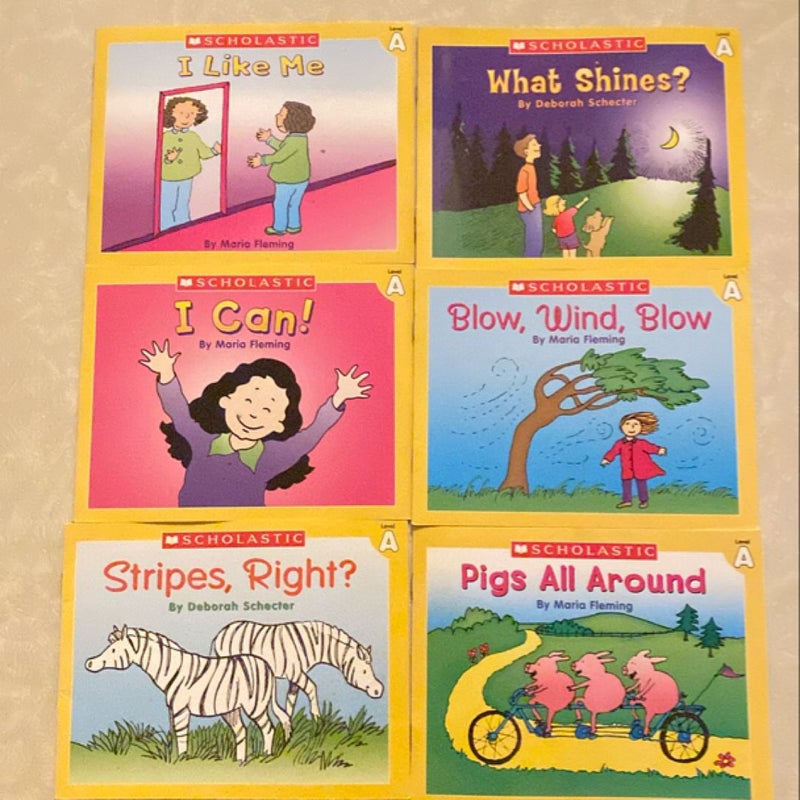 Book Bundle of Little Leveled Readers (A)