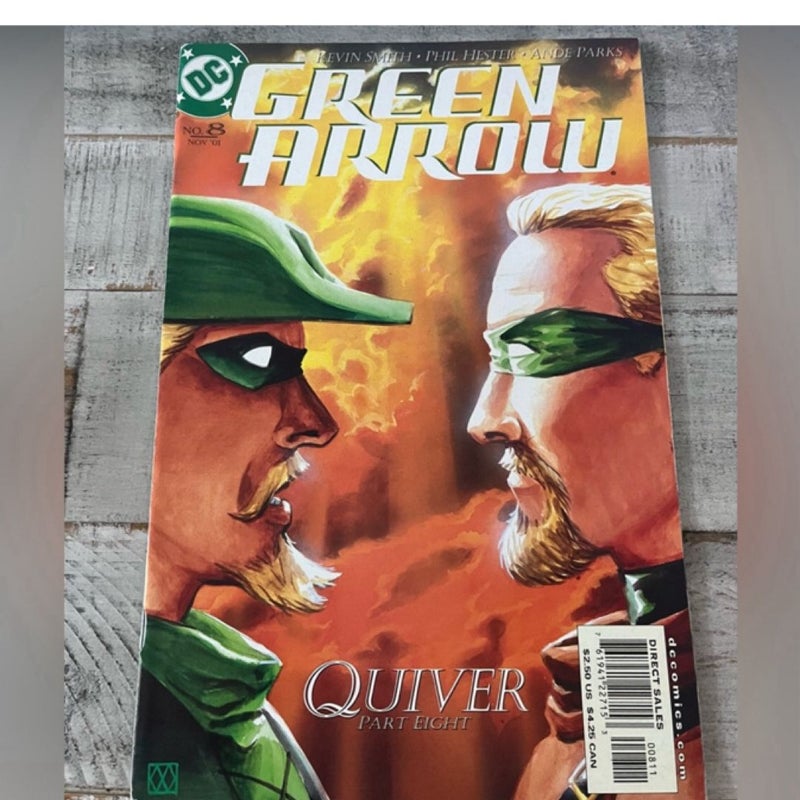 Green Arrow #8 (2001)