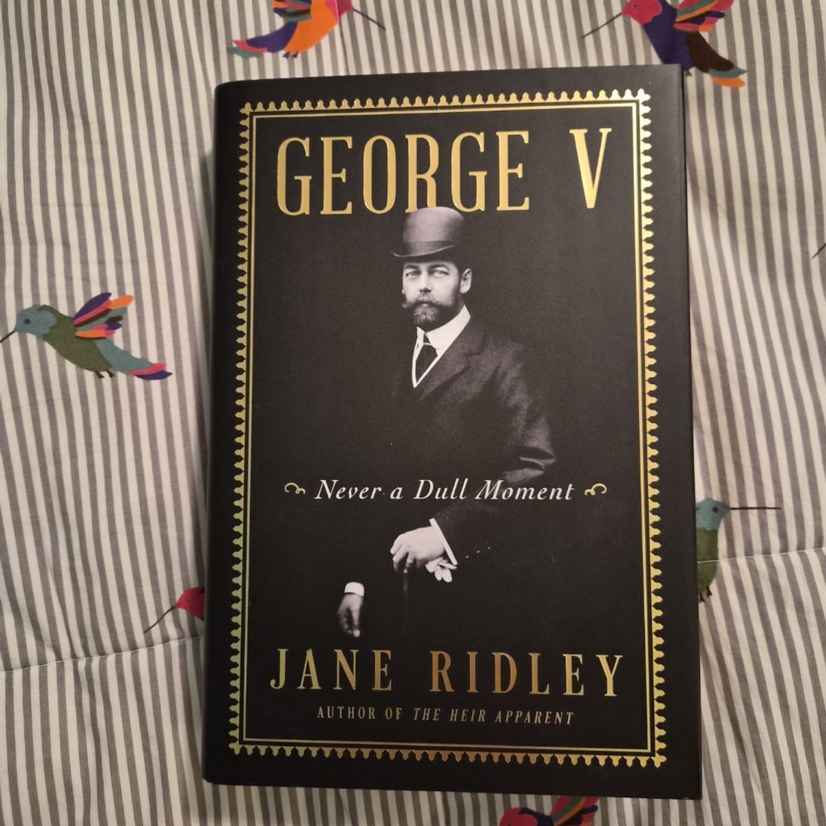 George V by Jane Ridley