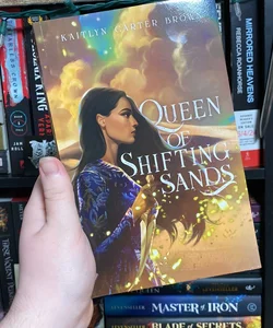 Queen of Shifting Sands-*signed edition*
