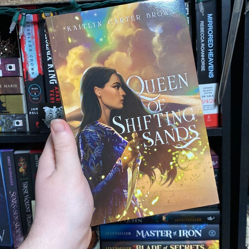 Queen of Shifting Sands-*signed edition*