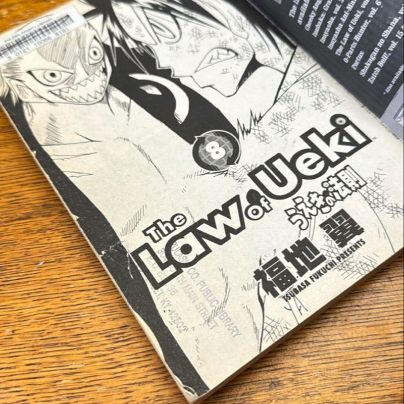 The Law of Ueki, Volumes 8-16