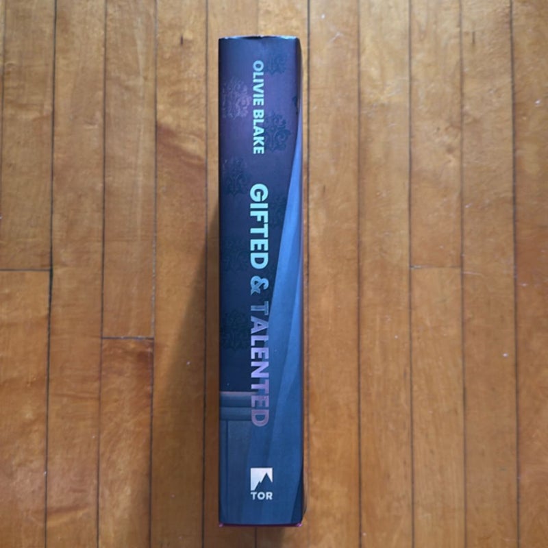 Gifted and Talented (Owlcrate edition)