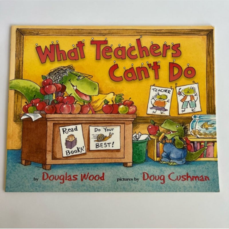 What Teachers Can't Do