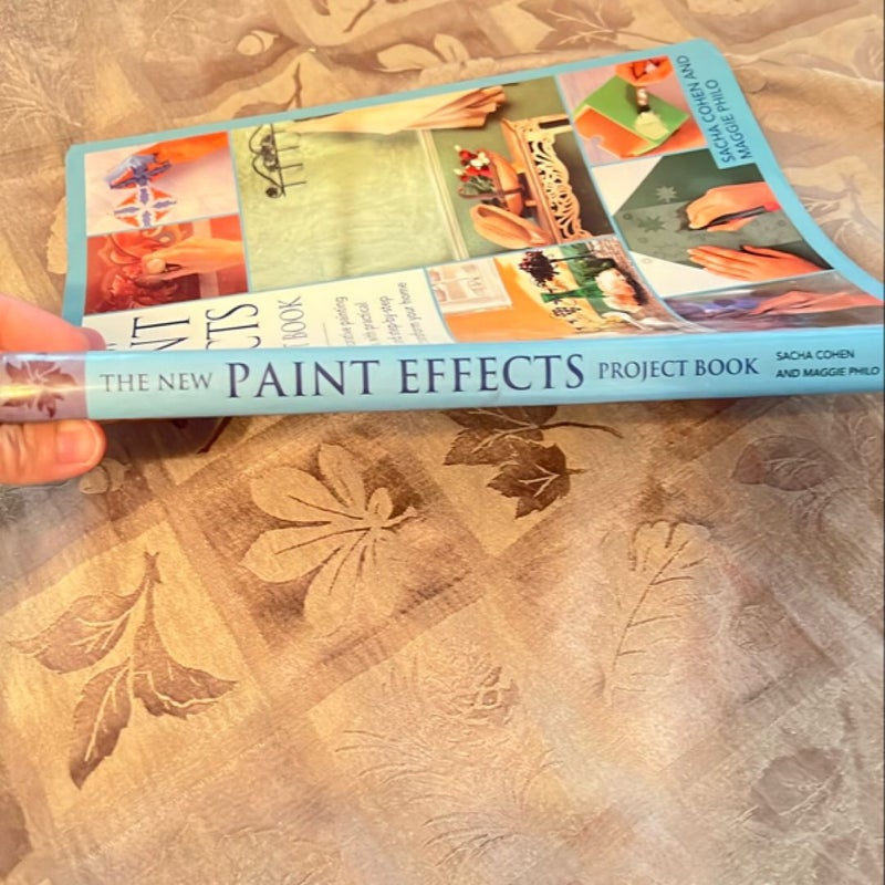 The New Paint Effects Project Book
