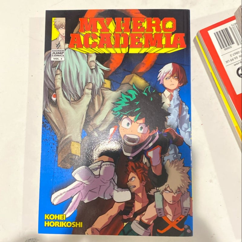 My Hero Academia, Vol. 3