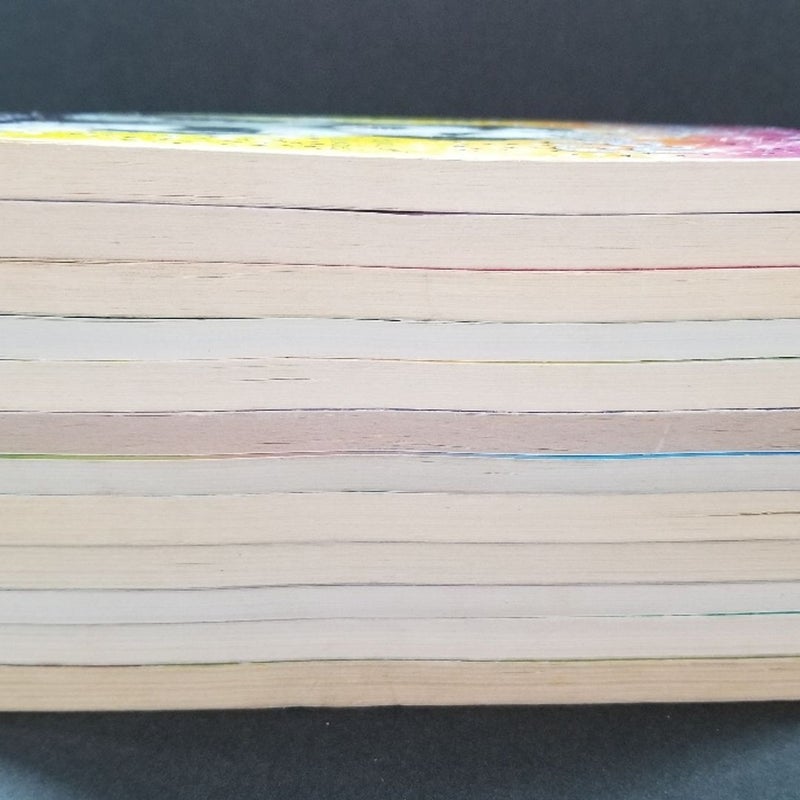 VINTAGE SCHOLASTIC MAGIC PUPPY, PONIES, BUNNY LOT OF 12 BOOKS SUE BENTLEY HOLOS
