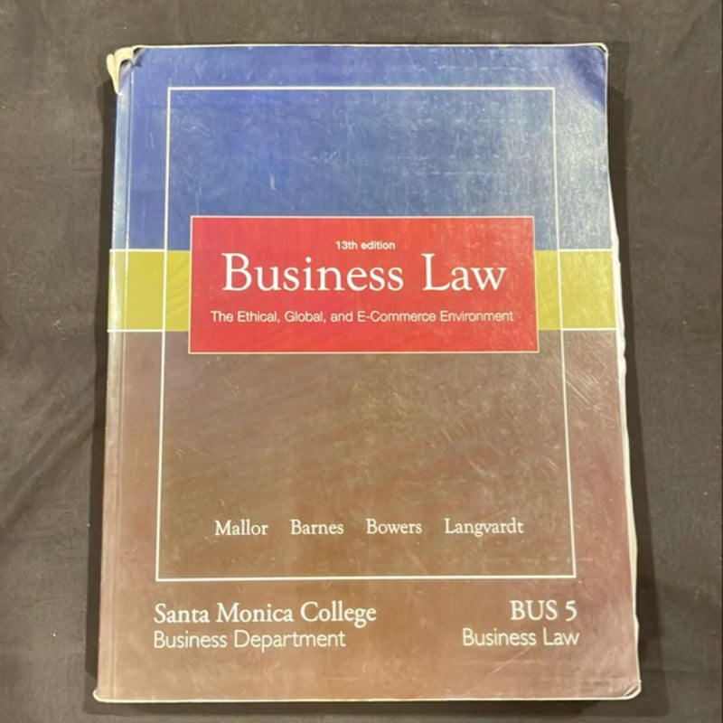 Business Law