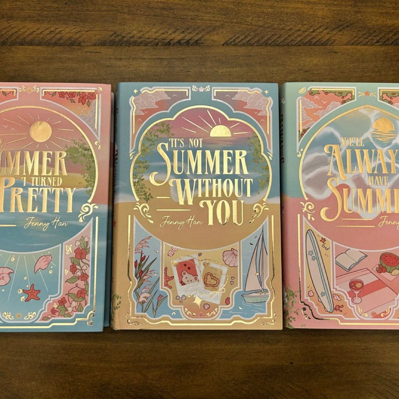 The Summer I Turned Pretty Set (Fairyloot)