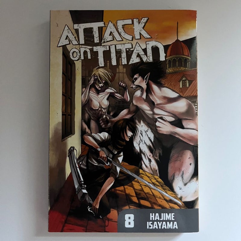 Attack on Titan 8