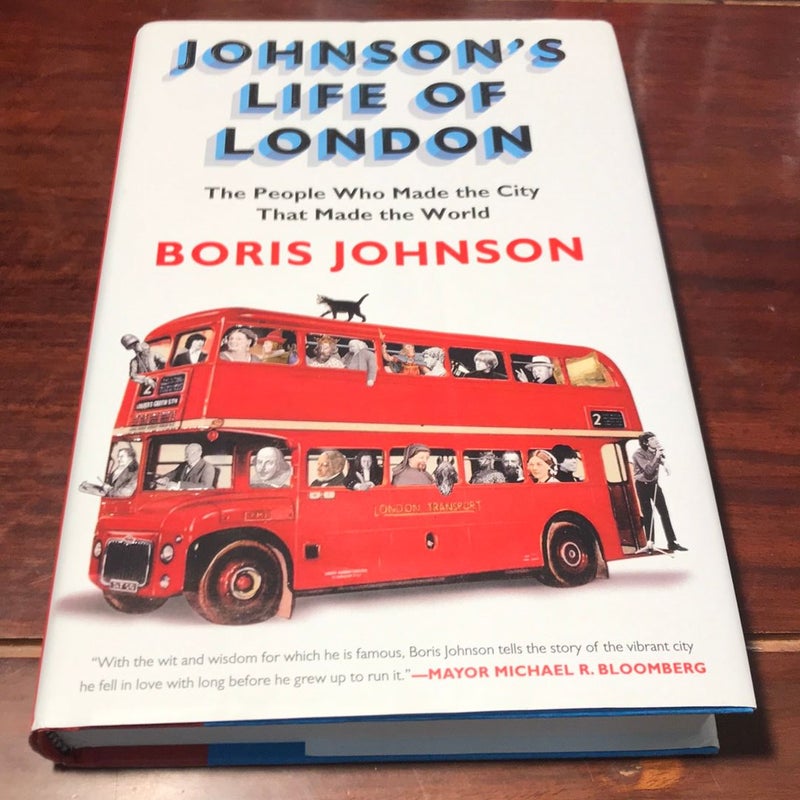 Johnson's Life of London