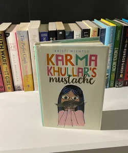 Karma Khullar's Mustache