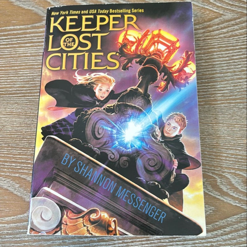 Keeper of the Lost Cities