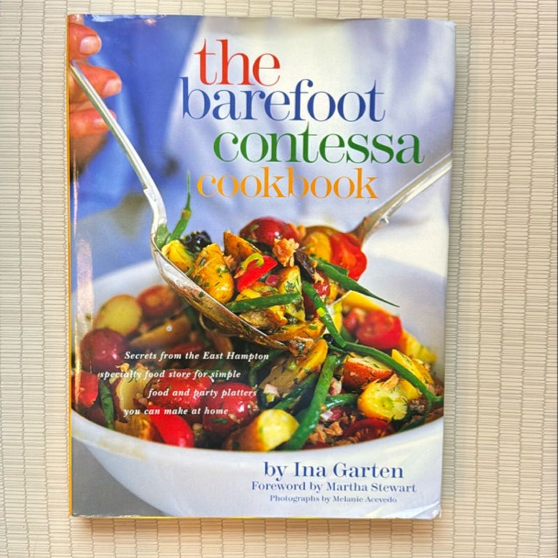 The Barefoot Contessa Cookbook