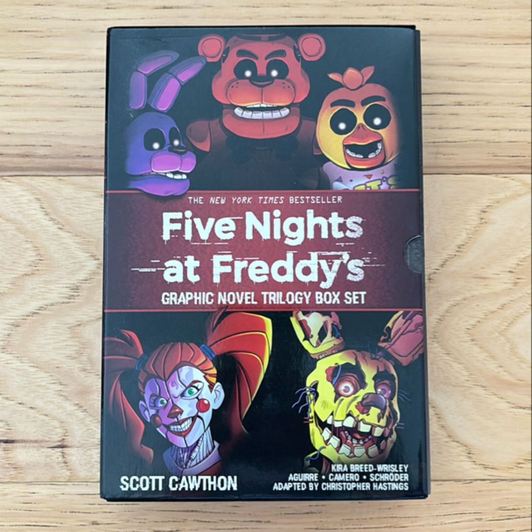 Five Nights at Freddy's Graphic Novel Trilogy Box Set