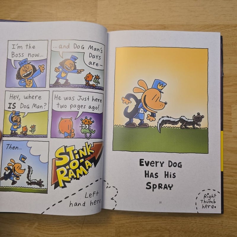 Dog Man: the Scarlet Shedder: a Graphic Novel