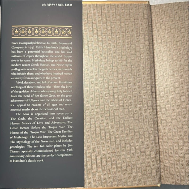 Mythology (75th Anniversary Illustrated Edition)