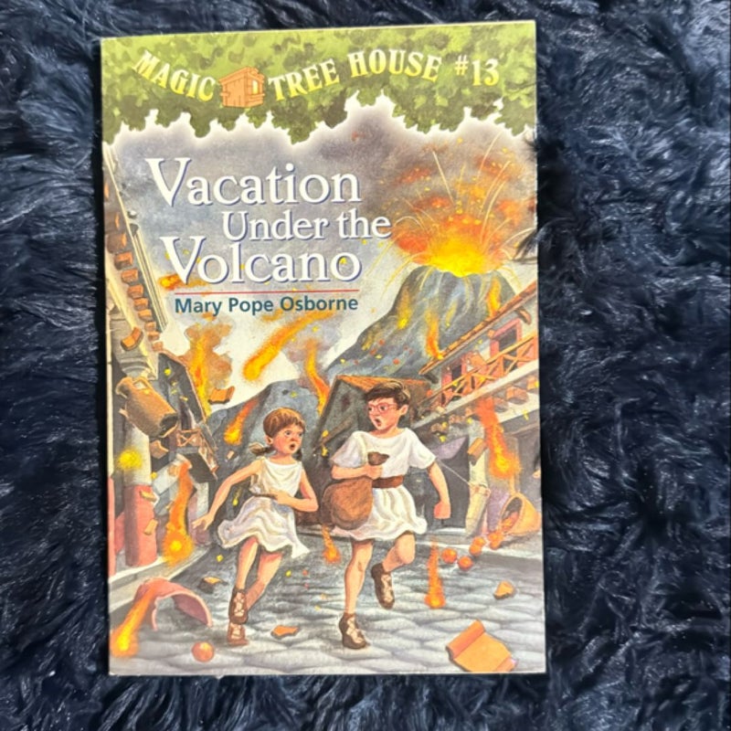 Vacation Under the Volcano