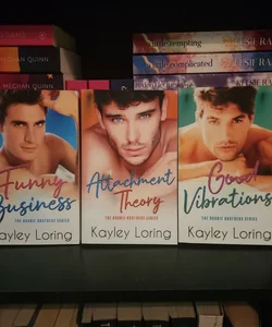 Brody Brothers Complete Series Books 1-3