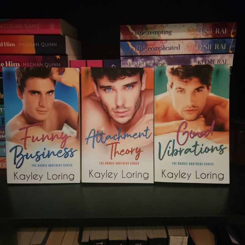 Brody Brothers Complete Series Books 1-3