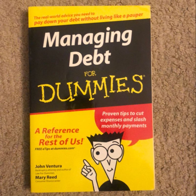 Managing Debt for Dummies