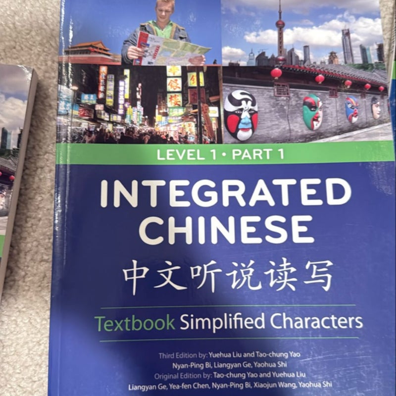 Integrated Chinese