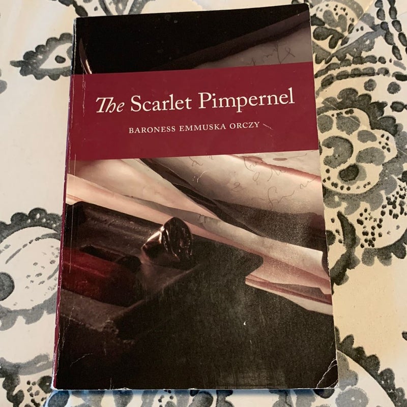 The Scarlet Pimpernel