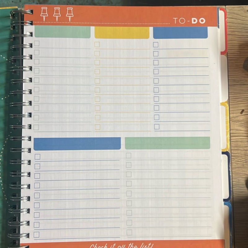 3 Birds Design:  Teacher Planner
