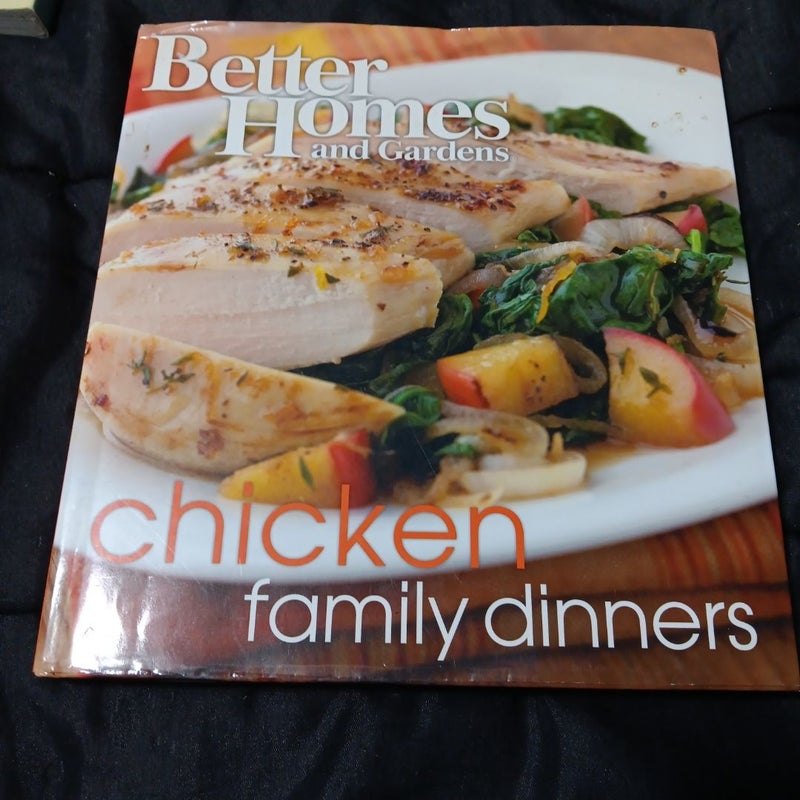Better Homes and Gardens Chicken Family Dinners Wp Alt Cvr