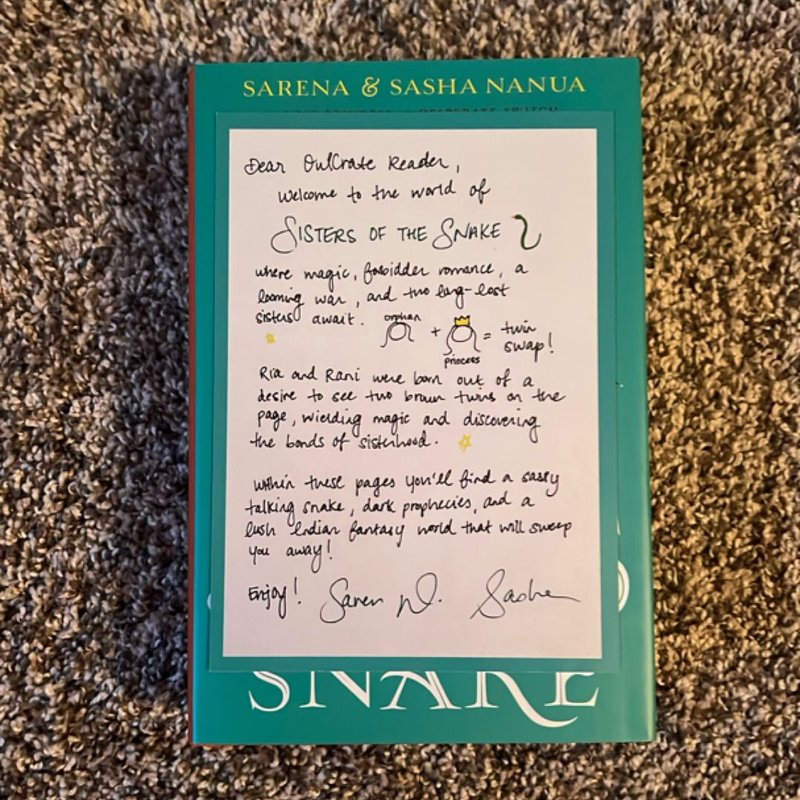 Sisters of the Snake (OwlCrate Edition)