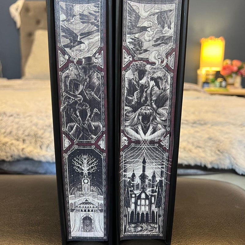 Six of Crows Duology by Litjoy Crate (Special Edition Box Set) & New Dust Jackets*