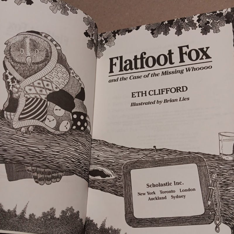 Flatfoot Fox and the Case of the Missing Whoooo