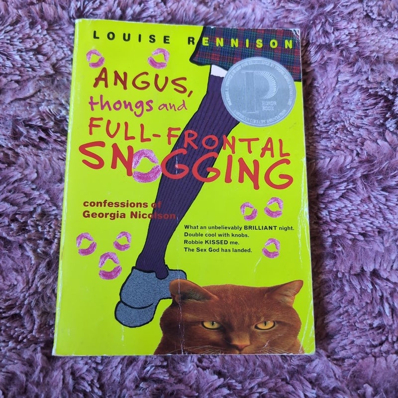 Angus, Thongs and Full-Frontal Snogging