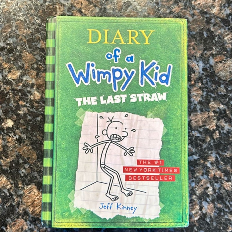 Diary of a Wimpy Kid # 3 - the Last Straw