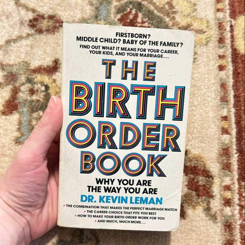 The Birth Order Book